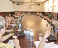 Komisioni për të Drejtat e Njeriut, Barazi Gjinore, Personat e Pagjetur dhe Peticione priti delegacionin e grave të Republikës së Shqipërisë