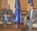 Krasniqi priti përfaqësuesin e ZCN-sënë Kosovë, Pieter Feith