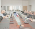 Udhëheqësit e Komisionit për Punë të Jashtme u takuan me delegacionin parlamentar nga Franca