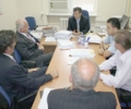 Kryetari i Komisionit për të Drejtat e Njeriut, Beqiri, priti Avokatin e Popullit të Republikës së Shqipërisë, Dobjani