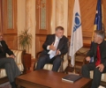 Kryeparlamentari Krasniqi priti ambasadorin Guldiman  dhe drejtorin e Qendrës  së OSBE-së  për Parandalimin e Konflikteve, z. Herbert  Salber