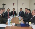 Kryetari i Komisionit Parlamentar për Siguri, Rrustem Mustafa, priti ministrin e Brendshëm të Shqipërisë , z. Bujar Nishani