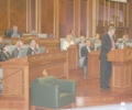 Nga seanca solemne e Kuvendit të Kosovës