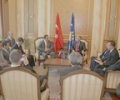 Kryeparlamentari Krasniqi priti z. Muhsin Yazicioglu, kryetar i Grupit Parlamentar të Miqësisë në mes të Turqisë dhe Kosovës dhe deputet në Parlamentin e Turqisë