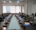 Kryeparlamentari, dr. Jakup Krasniqi, zhvilloi një takim pune me shefin e Zyrës së KE-së në Kosovë, Renzo Daviddi, zëvendëskryeministrin  Hajredin Kuçi dhe përfaqësues nga agjensionet e prokurimit