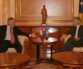 Kryeparlamentari Krasniqi priti ambasadorin hungarez, Imecs 