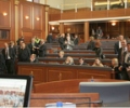 U shty seanca e Kuvendit të Kosovës 