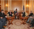 Kryeparlamentari Krasniqi  priti ambasadorin Rohan