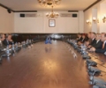 Kryeparlamentari, dr. Jakup Krasniqi, priti përfaqësuesit e KE-së në Kosovë, Daviddi dhe Sinno