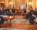 Kryeparlamentari Krasniqi priti presidentin e Sllovenisë, Danilo Turk