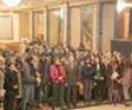Kryeparlamentari  Krasniqi priti një grup  studentësh nga Venecia