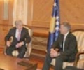 Kryeparlamentari Krasniqi priti kryetarin  e BDI-së, Ali Ahmeti 