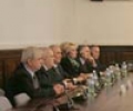Kryeparlamentari Krasniqi priti një delegacion të Malit të Zi
