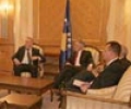 Kryeparlamentari Krasniqi priti një delegacion të Luginës së Preshëvës