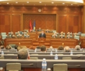Presidenti i Shqipërisë, Bamir Topi i drejtohet Kuvendit të Kosovës