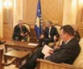 Kryeparlamentari Krasniqi priti një delegacion të IPQ të Zhegrës