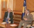 Kryeparlamentari Krasniqi priti europarlamentarin Lagendijk 
