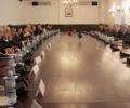Kryeparlamentari, dr. Jakup Krasniqi, priti një delegacion të gjerë nga Turqia, të prirë nga zëvendëskryetari i Parlamentit, z. Nevzat Pakdil 