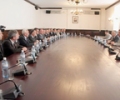 Kryeparlamentari Krasniqi priti ish-ushtarët e Batalionit Atlantiku