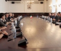 Kryeparlamentari Krasniqi priti një delegacion të  Komisionit për Mbrojtje të Senatit të Italisë