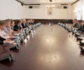 Takim i Komisionit për Buxhet dhe Financa me nën-Komitetin  për Administratë dhe Siguri të Parlamenti të Finlandës