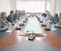 Kryeparlamentari , dr. Jakup Krasniqi, priti një delegacion nga Inspektorati i Lartë për Deklarimin dhe Kontrollin e Pasurive të Shqipërisë 