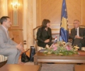 Kryeparlamentari,dr Jakup Krasniqi, priti  delegacionin e Parlamentit të Kroacisë 