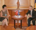 Kryeparlamentari Krasniqi ka pritur deputeten Parlamentit  zviceran, Bermasconi