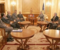 Kryeparlamentari Krasniqi priti një delegacion arab