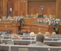 Seanca e Kuvendit të Kosovës me rastin e vizitës së kryetarit të Kuvendit të Madh të Turqisë, zotit  Köksal Toptan