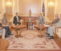 Kryeparlamentari Krasniqi priti  drejtorin e ri të UNDP-së në Kosovë, Parviz Fartash