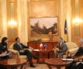 Kryeparlamentari Krasniqi priti ministrin e jashtëm italian, Franco Frattini