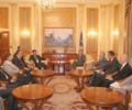 Kryekuvendari, dr. Jakup Krasniqi, priti kryetarin e Gjykatës Kushtetuese të Republikës së Turqisë, z. Hasim Kiliç