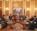 Kryekuvendari, dr. Jakup Krasniqi, priti senatorin italian Marco Perduca