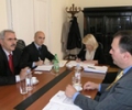 Kryetari i Komisionit për Punë të Jashtme të Kuvendit të Kosovës, Sabri Hamiti, u takua me homologun e tij kroat, Frano Matushiq