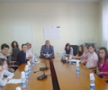 Komisioni për Shëndetësi priti një grupi fëmijësh nga dy shkolla fillore 