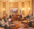 Kryekuvendari, dr. Jakup Krasniqi, priti delegacionin nga Parlamenti i Francës