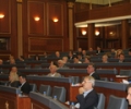 Nga seanca plenare e Kuvendit të Kosovës