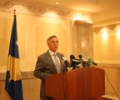 Nga konferenca për media e kryeparlamentarit Krasniqi