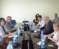 Kryetari i Komisionit për Shëndetësi, Punë dhe Mirëqenie Sociale, z. Sadik Idriz, priti homologun e tij nga Republika e Bullgarisë, z. Vanyo Evgeniev Sharkov