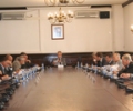 Kryekuvendari, dr. Jakup Kasniqi , mbajti një mbledhje me kryetarët e komisioneve parlamentare