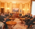 Kryetari Krasniqi priti kryetarët e komisioneve për punë të jashtme të vendeve të Evropës Juglindore