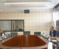 Komisioni për Ekonomi..., takoi asistentin e zv. sekretarit të  Thesarit të Shtetit të SHBA-së, dhe përfaqësuesin e ambasadës së këtij shteti   