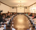 Nga punimet e tryezës me temën ” Përparimi dhe sfidat brenda kornizës së objektivave zhvillimore të Mijëvjeçarit” 