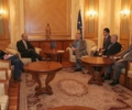 Kryeparlamentari Krasniqi priti përfaqësuesin e Zyrës Ndërlidhëse të Komisionit Evropian në Kosovë,  Khaldoun Sinno