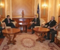 Kryekuvendari, dr. Jakup Krasniqi, priti ambasadorin e Francës në Kosovë, z.Jean-François Fitou
