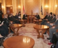 Kryeparlamentari Krasniqi priti presidentin kroat, Mesiq