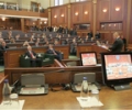Seancë solemne për nder presidentit të Kroacisë, Stipe Mesiq