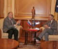 Kryeparlamentari Krasniqi priti ambasadorin e Sllovenisë, Jozef Hlep