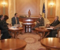 Kryekuvendari, dr. Jakup Krasniqi, u takua me shefin e Misionit  të UNICEF-it, z. Johannes Wedenig
